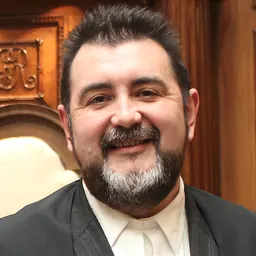 Portrait of David Wilson