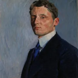 Portrait of August Haake