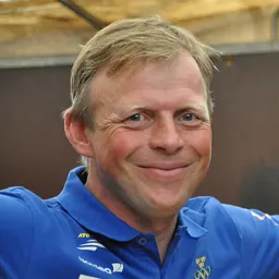 Portrait of Jens Fredricson