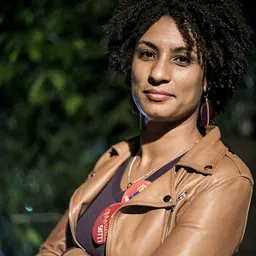 Portrait of Marielle Franco