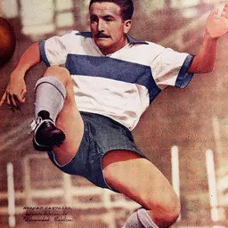 Portrait of Hernán Carvallo