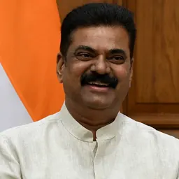 Portrait of Kapil Patil