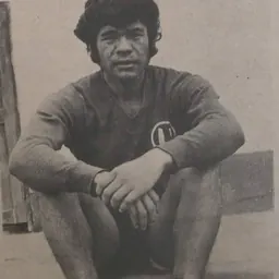 Portrait of Percy Vílchez