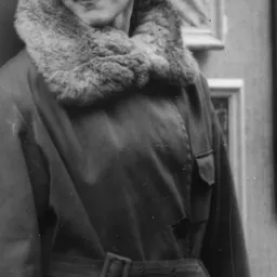 Portrait of Lagertha Munthe