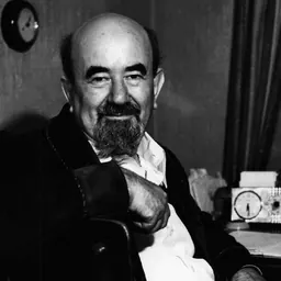 Portrait of Solomon Mikhlin