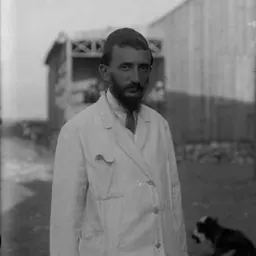 Portrait of Ezekiel Taub