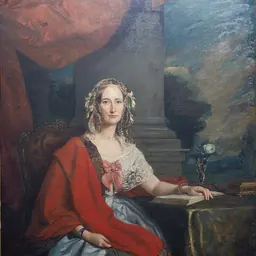Portrait of Susan Broun-Ramsay, Marchioness of Dalhousie