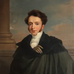 Portrait of Ferdinand Dalberg-Acton