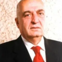 Portrait of Jumber Patiashvili