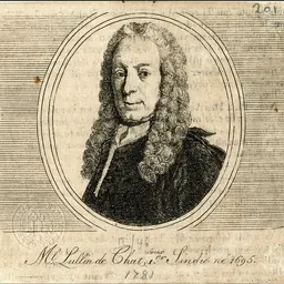 Portrait of Michel Lullin de Châteauvieux