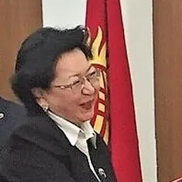 Portrait of Baktygul Jeenbaeva