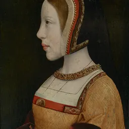 Portrait of Isabella of Austria