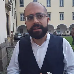 Portrait of Mahan Esfahani