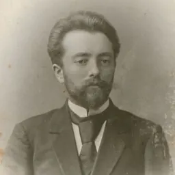 Portrait of Povilas Višinskis