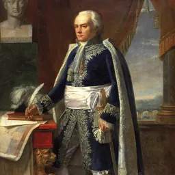 Portrait of Emmanuel Crétet