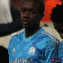 Portrait of Giannelli Imbula