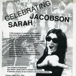Portrait of Sarah Jacobson