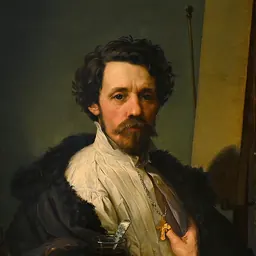 Portrait of Platon Tiurin
