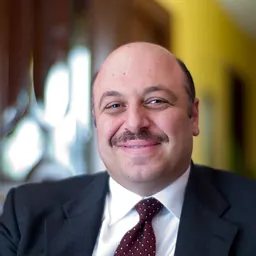 Portrait of Karim Kawar