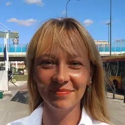 Portrait of Aleksandra Przegalińska