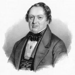 Portrait of Franz Gläser