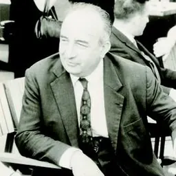 Portrait of Pierre Lelong