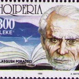 Portrait of Lasgush Poradeci