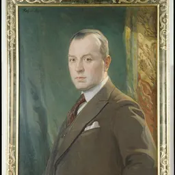 Portrait of Rolf de Maré