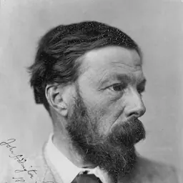 Portrait of John Addington Symonds
