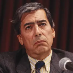 Portrait of Mario Vargas Llosa