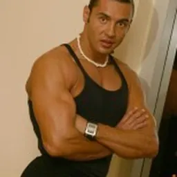 Portrait of Latin Lover