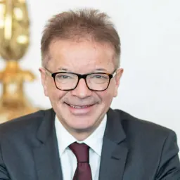 Portrait of Rudolf Anschober