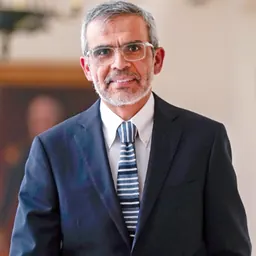 Portrait of Luis Cordero Vega