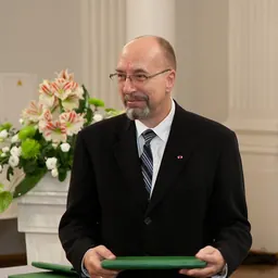 Portrait of Peeter Saari