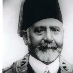 Portrait of Ziauddin Ahmad