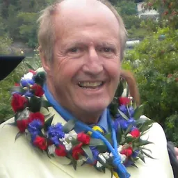 Portrait of Hans E. Wallman