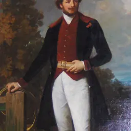 Portrait of Armand de Crussol