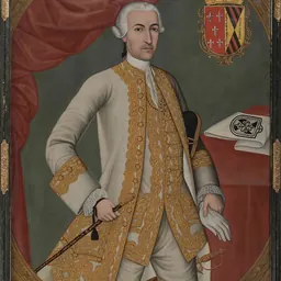 Portrait of Jorge Miguel Lozano, Marqués de San Jorge