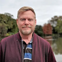 Portrait of Mark S. King