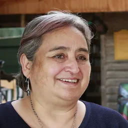 Portrait of Rosabetty Muñoz