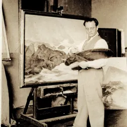 Portrait of Abraham Bogdanove