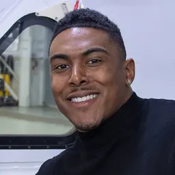 Portrait of Chris Peace