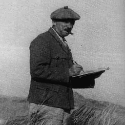 Portrait of Max Clarenbach