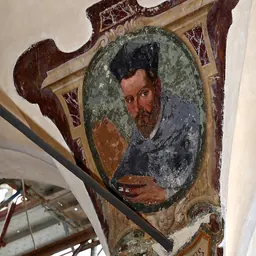 Portrait of Agostino Falivene
