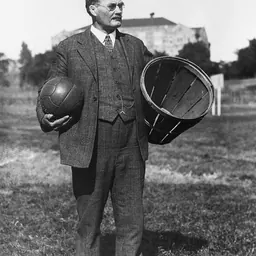 Portrait of James Naismith