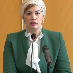Portrait of Soraya Mouloudji