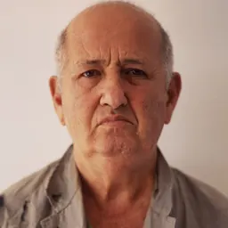 Portrait of Moshe Gershuni