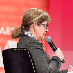 Portrait of Marguerite Evans-Galea