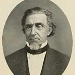 Portrait of Luther Elkins