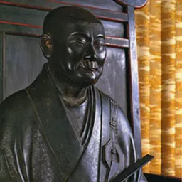 Portrait of Jakushitsu Genkō
